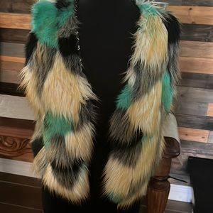 MULTI COLOR HONGZUO VEST